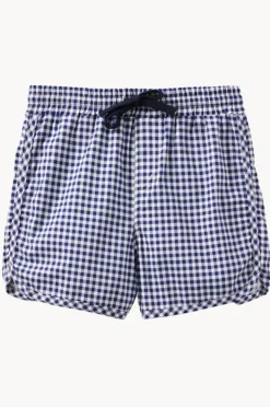 BOY Milky Boys Gingham Boardshort