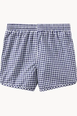 BOY Milky Boys Gingham Boardshort