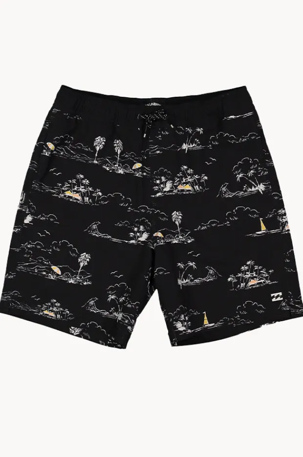 BOY Billabong Boys Good Times Layback Boardshort