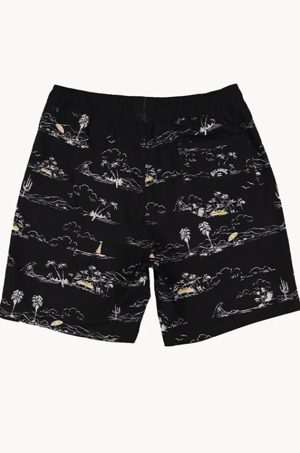 BOY Billabong Boys Good Times Layback Boardshort