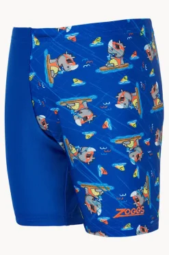 BOY Zoggs Boys Hippo Midi Jammer