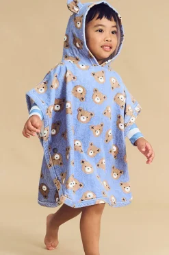 BOY Huxbaby Boys Huxbear Poncho