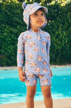BOY Huxbaby Boys Huxbear Sunsuit