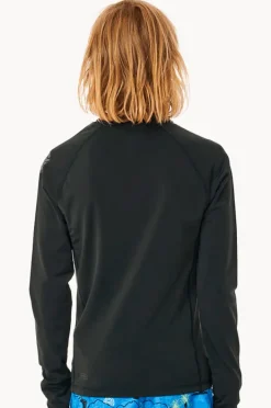 BOY Rip Curl Boys Icons Brushed Long Sleeve Suntop