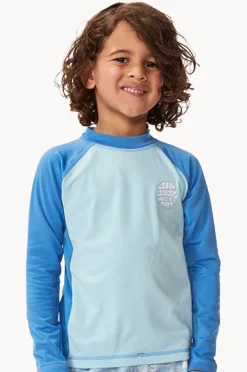 BOY Rip Curl Boys Icons Brushed Long Sleeve Suntop