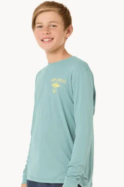 BOY Rip Curl Boys Icons Surflite Long Sleeve Suntop