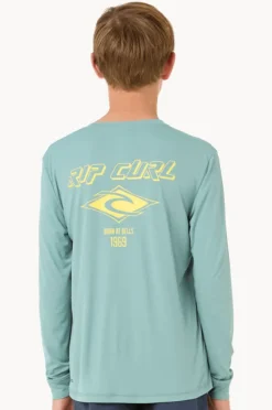 BOY Rip Curl Boys Icons Surflite Long Sleeve Suntop