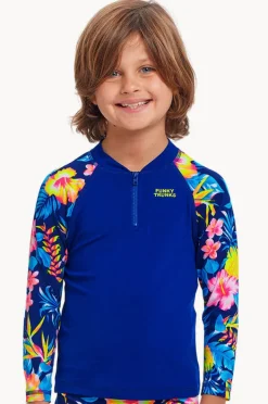 BOY Funky Trunks Boys In Bloom Suntop