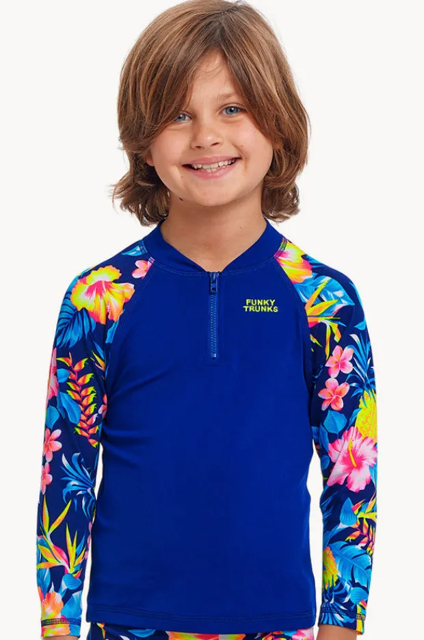 BOY Funky Trunks Boys In Bloom Suntop