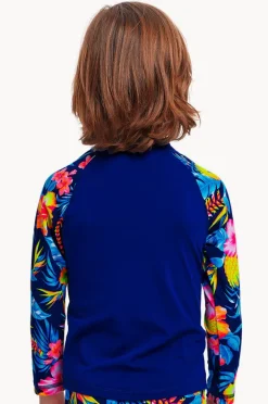 BOY Funky Trunks Boys In Bloom Suntop