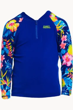 BOY Funky Trunks Boys In Bloom Suntop