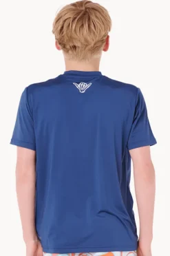 BOY Rip Curl Boys Island Paradiso Short Sleeve Suntop
