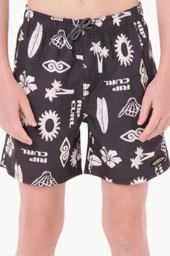 BOY Rip Curl Boys Island Paradiso Volley Boardshort