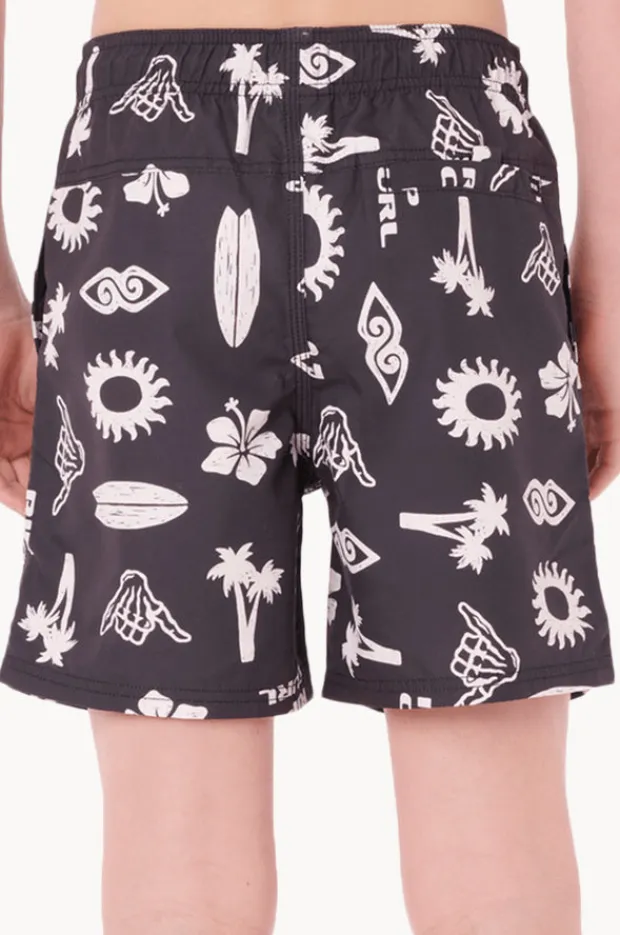BOY Rip Curl Boys Island Paradiso Volley Boardshort