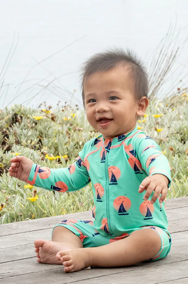 BOY Minihaha Boys Jarvis Sunsuit
