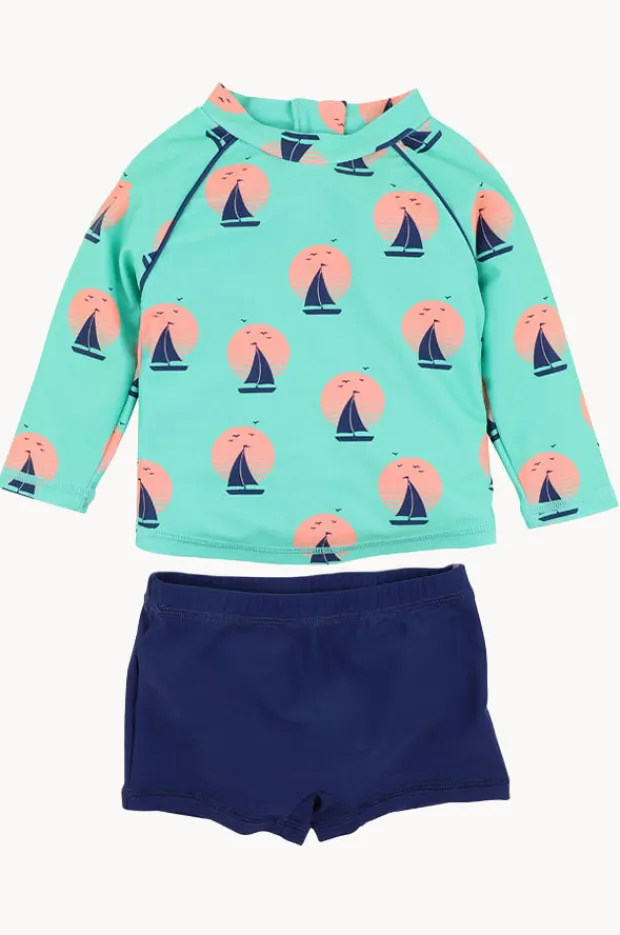 BOY Minihaha Boys Jarvis Suntop Set