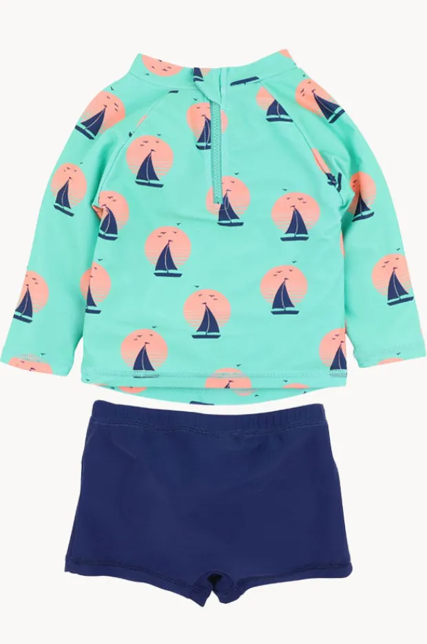 BOY Minihaha Boys Jarvis Suntop Set