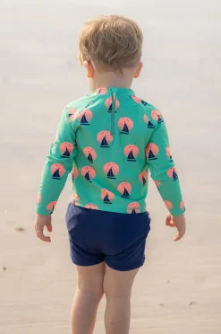 BOY Minihaha Boys Jarvis Suntop Set