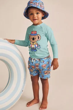BOY Huxbaby Boys Kel Koala Suntop