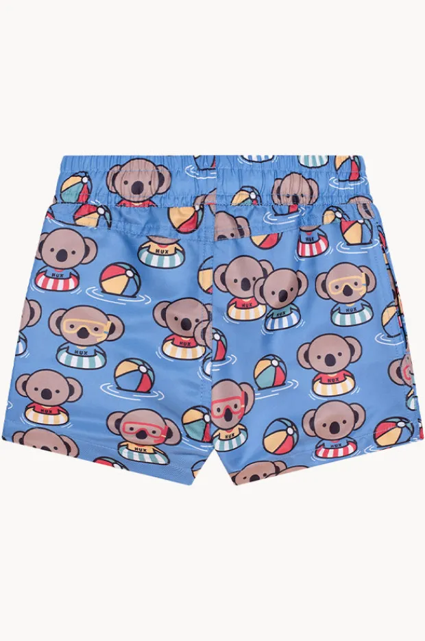 BOY Huxbaby Boys Kel Koala Swim Short