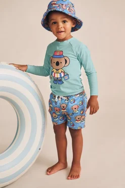 BOY Huxbaby Boys Kel Koala Swim Short