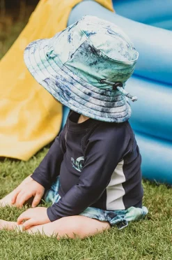 BOY Minihaha Boys Leo Swim Sunhat