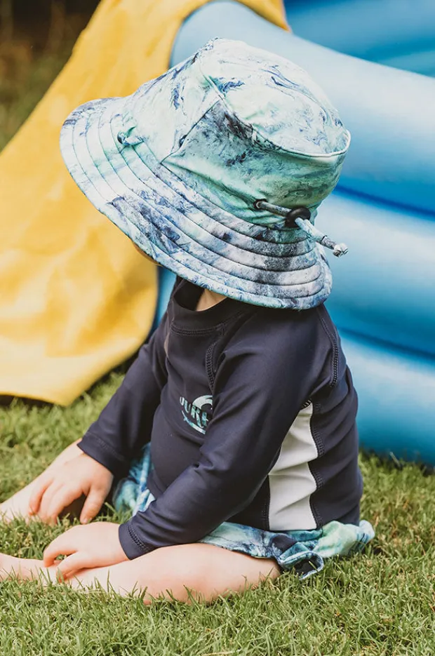 BOY Minihaha Boys Leo Swim Sunhat