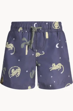 BOY Skwosh Boys Leopard Nights Eco Short