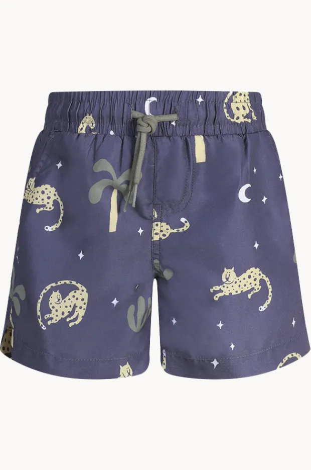 BOY Skwosh Boys Leopard Nights Eco Short