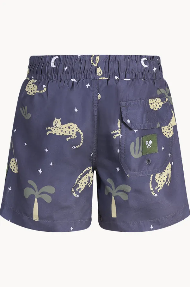 BOY Skwosh Boys Leopard Nights Eco Short