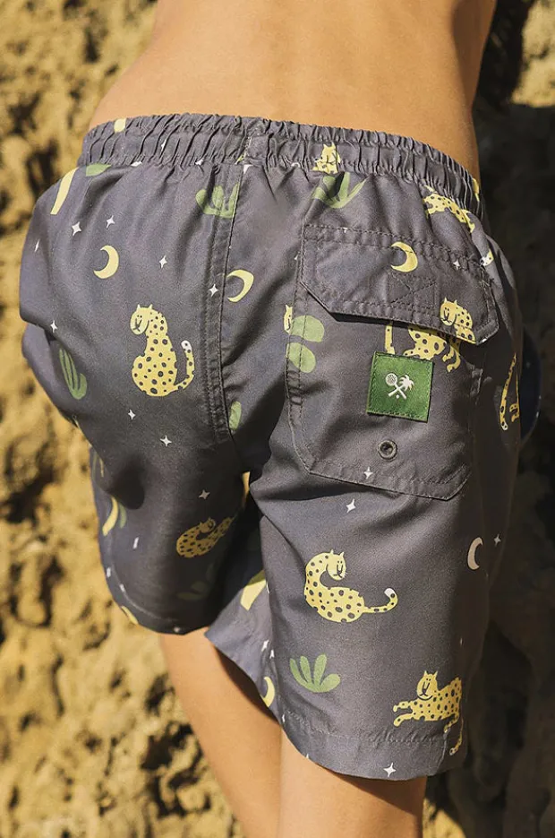 BOY Skwosh Boys Leopard Nights Eco Short
