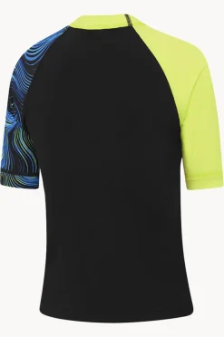BOY Speedo Boys Logo Short Sleeve Suntop