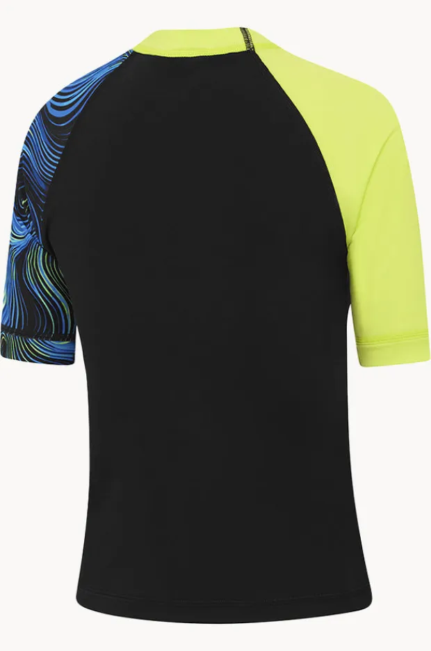 BOY Speedo Boys Logo Short Sleeve Suntop