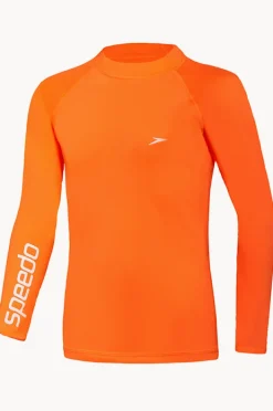 BOY Speedo Boys Long Sleeve Suntop