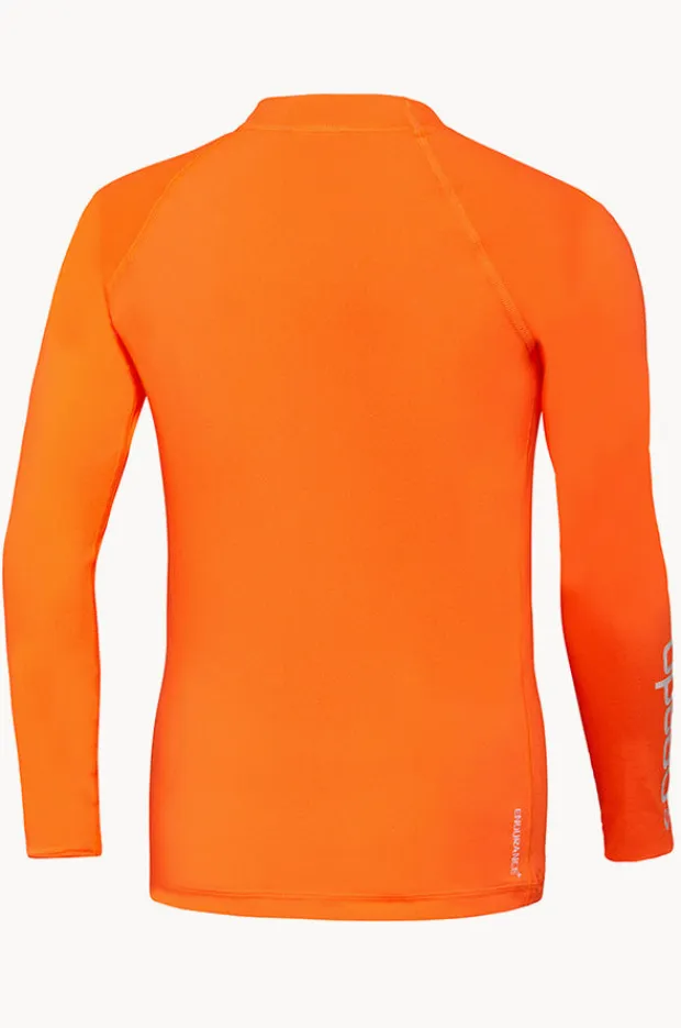 BOY Speedo Boys Long Sleeve Suntop