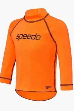 BOY Speedo Boys Long Sleeve Suntop