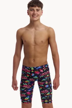 BOY Funky Trunks Boys Lost Leaf Jammer