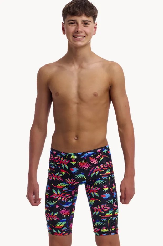 BOY Funky Trunks Boys Lost Leaf Jammer
