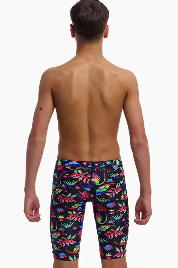 BOY Funky Trunks Boys Lost Leaf Jammer