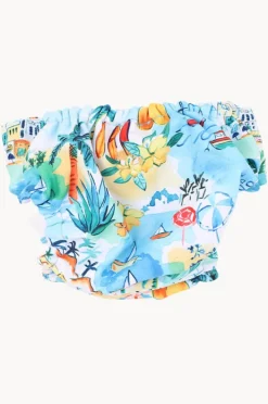 BOY Minihaha Boys Luca Aqua Nappy