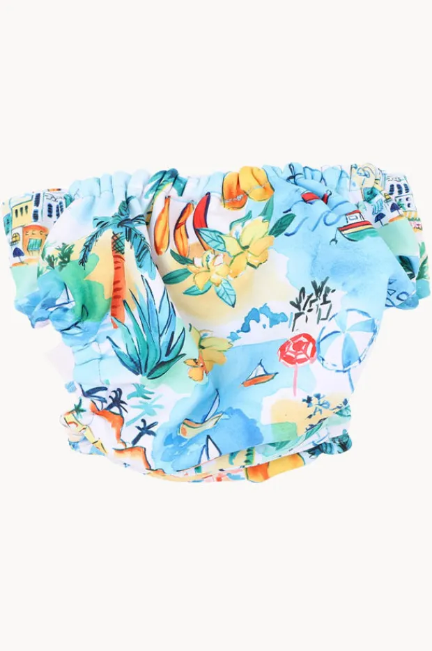 BOY Minihaha Boys Luca Aqua Nappy