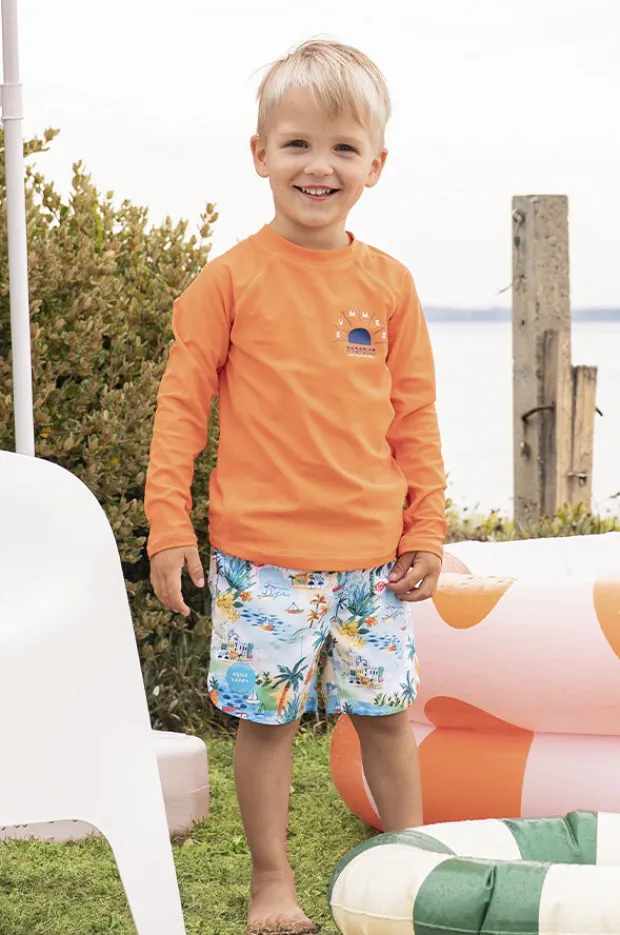 BOY Minihaha Boys Luca Boardshort