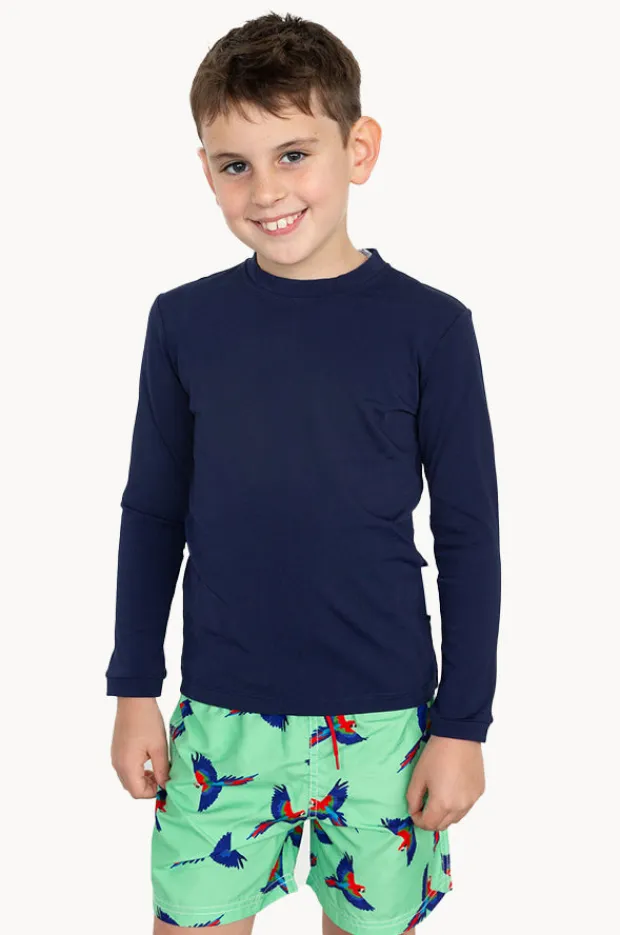 BOY Babes In The Shade Boys Macaw Boardshort