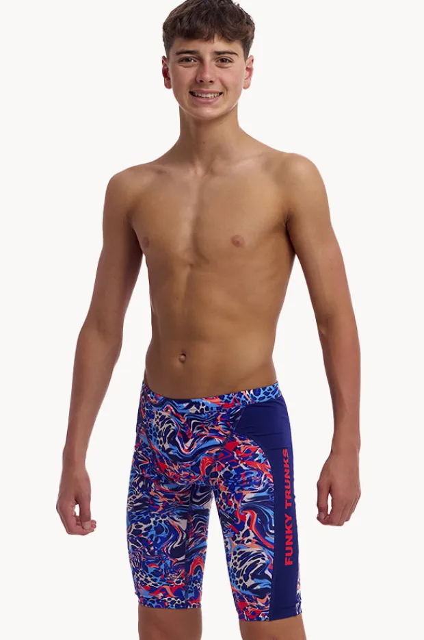 BOY Funky Trunks Boys Mad Cat Jammer