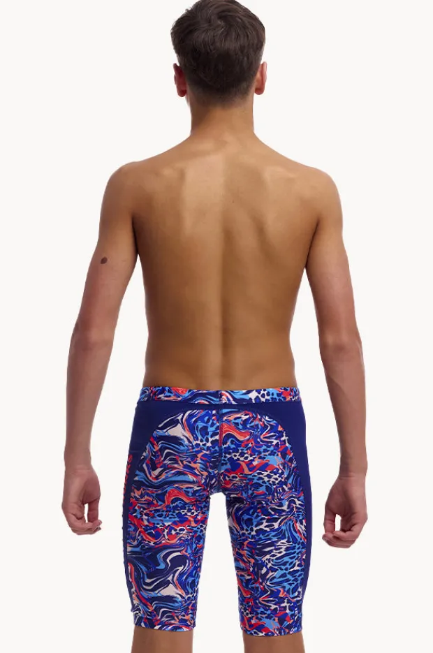 BOY Funky Trunks Boys Mad Cat Jammer
