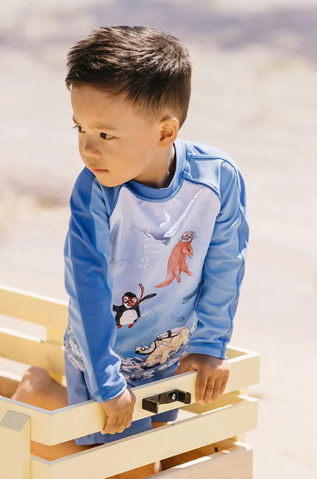 BOY Minihaha Boys Marco Suntop Set