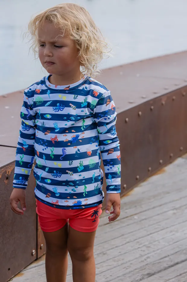 BOY Milky Boys Marine Suntop