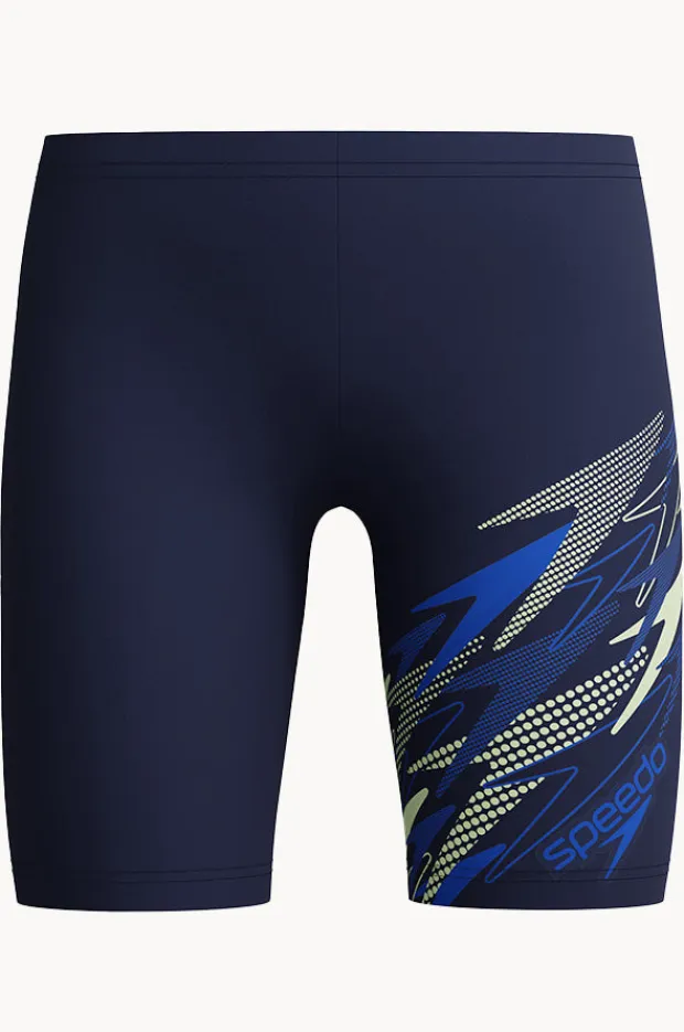 BOY Speedo Boys Medley Logo Jammer