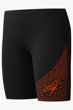 BOY Speedo Boys Medley Logo Jammer
