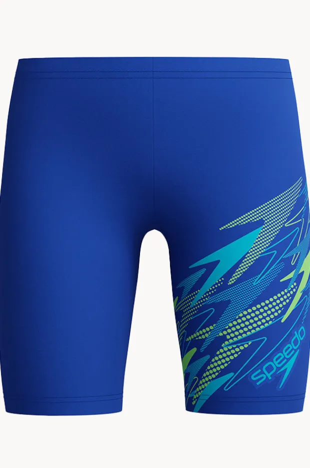 BOY Speedo Boys Medley Logo Jammer
